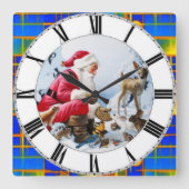 Wall Clock Uw wandklok aanpassen aan creëer (Voorkant)