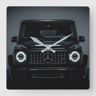 Wall Clock Vierkante Klok