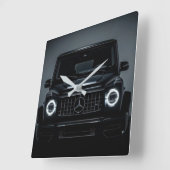 Wall Clock Vierkante Klok (Hoek)