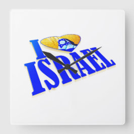 Wall Clock Vierkante Klok