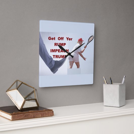 Wall Clock Vierkante Klok (Kantoor)