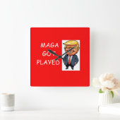 Wall Clock Vierkante Klok (Huis)