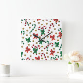 Wall Clock Vierkante Klok (Huis)