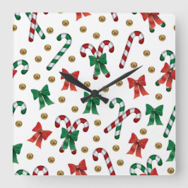 Wall Clock Vierkante Klok