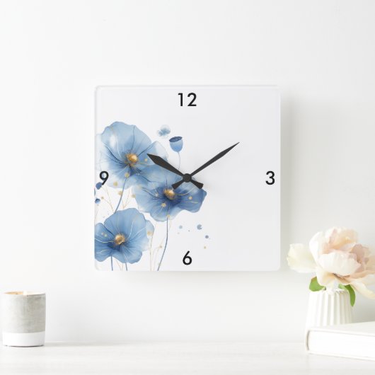 Wall Clock Vierkante Klok (Huis)