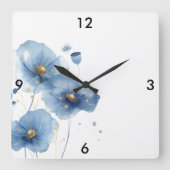 Wall Clock Vierkante Klok (Voorkant)