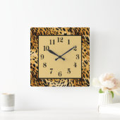 Wall Clock Vierkante Klok (Huis)