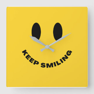 Wall Clock Vierkante Klok