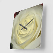 Wall Clock Vierkante Klok (Hoek)