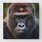 Wall clock vierkante klok (Voorkant)