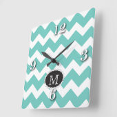 Wall Clock Vierkante Klok (Hoek)