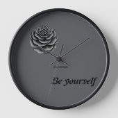 wall clock with beautiful design ,wall decor piece (Voorkant)
