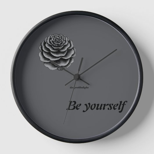 wall clock with beautiful design ,wall decor piece (Voorkant)