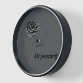 wall clock with beautiful design ,wall decor piece (Hoek)