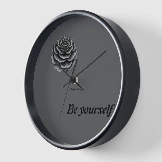 wall clock with beautiful design ,wall decor piece (Hoek)