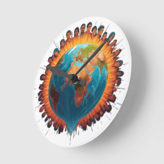 Wall Clocks Ronde Klok (Hoek)