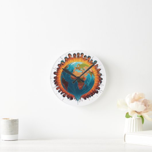 Wall Clocks Ronde Klok (Huis)