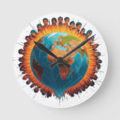 Wall Clocks Ronde Klok (Voorkant)