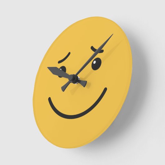 Wall Clocks Ronde Klok (Hoek)