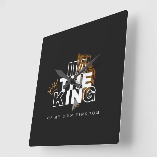 Wall Clocks Vierkante Klok (Hoek)