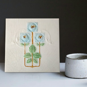 Wall Decor Art  Antiek Peranakan C Tegeltje