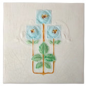 Wall Decor Art  Antiek Peranakan C Tegeltje (Voorkant)