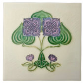 Wall Decor Art  Antiek Peranakan C Tegeltje (Voorkant)