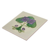 Wall Decor Art  Antiek Peranakan C Tegeltje (Zijkant)