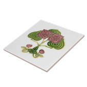 Wall Decor Art  Antiek Peranakan Tegeltje (Zijkant)