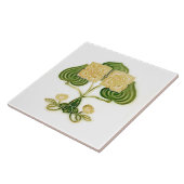 Wall Decor Art Antiek Peranakan Tegeltje (Zijkant)