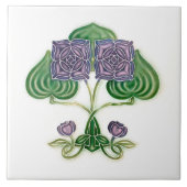 Wall Decor Art  Antiek Peranakan Tegeltje (Voorkant)