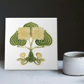 Wall Decor Art  Antiek Peranakan Tegeltje