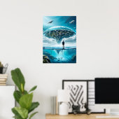 Wall Decor Art Poster (Thuiskantoor)