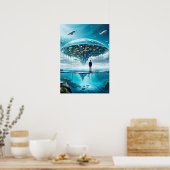 Wall Decor Art Poster (Keuken)