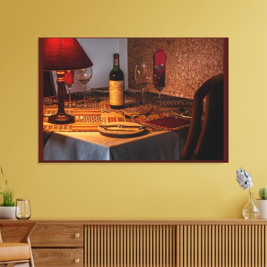 Wall Decor Canvas Afdruk (Insitu (Woonkamer))