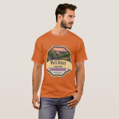 Wall Doxey State Park T-shirt (Voorkant volledig)