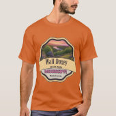 Wall Doxey State Park T-shirt (Voorkant)