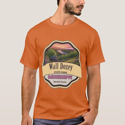 Wall Doxey State Park T-shirt (Voorkant)