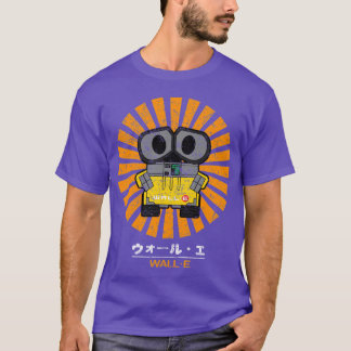 Wall E Retro Japanse familie retro T-shirt