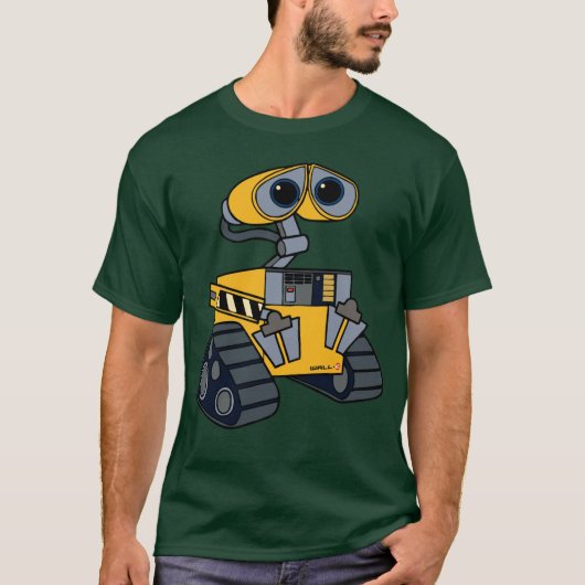 Wall E Robot Verhaal jongen T-shirt (Voorkant)