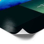 'Wall Flowers III' Glanzend Poster (Hoek)