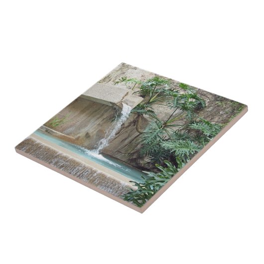 Wall Fountain Tegeltje (Zijkant)