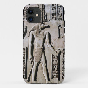 Wall Frieze Oude Egyptische Hieroglypische Kunst iPhone 11 Hoesje