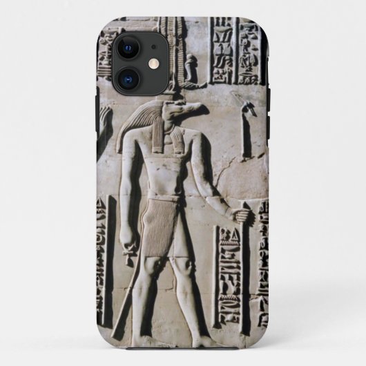 Wall Frieze Oude Egyptische Hieroglypische Kunst Case-Mate iPhone Case (Achterkant)