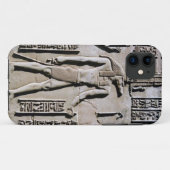 Wall Frieze Oude Egyptische Hieroglypische Kunst Case-Mate iPhone Case (Achterkant (horizontaal))