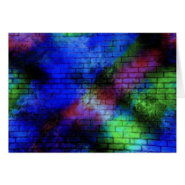 Wall Graffiti (Voorkant Horizontaal)