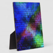 Wall Graffiti Fotoplaat (Zijkant)