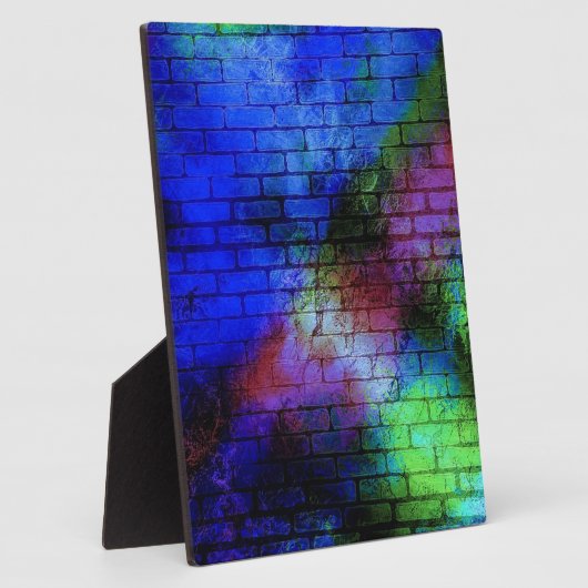 Wall Graffiti Fotoplaat (Zijkant)