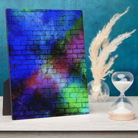 Wall Graffiti Fotoplaat (Zijkant)