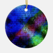 Wall Graffiti Keramisch Ornament (Voorkant)